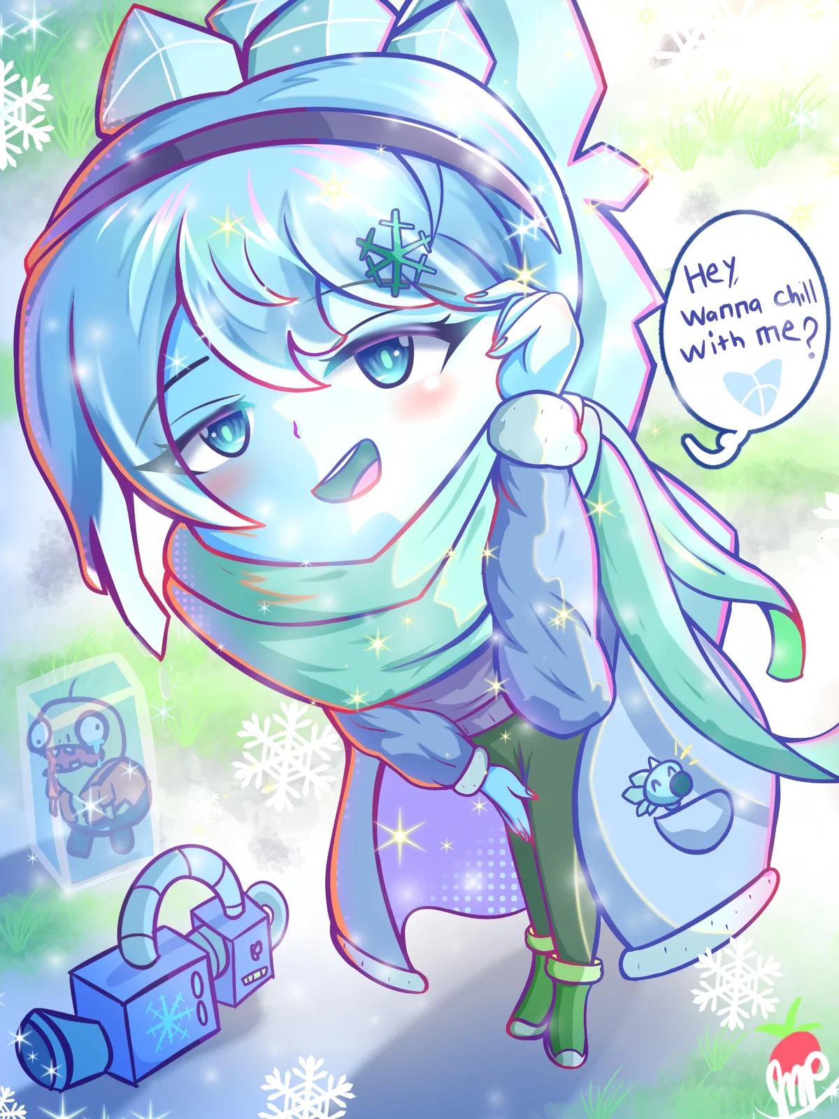 Snow Pea(  with Lore)