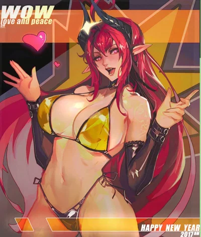 Summomed succubus - Sinia