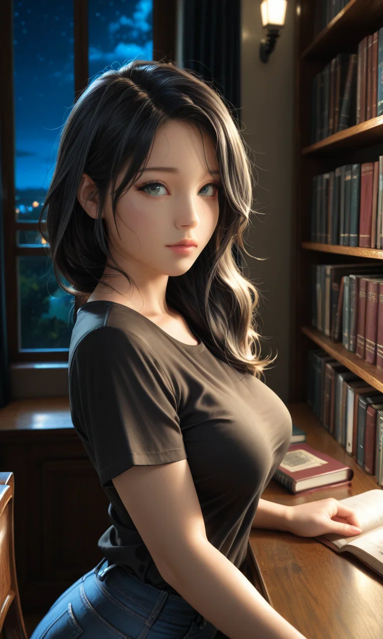 Veronica - The Vampire Librarian