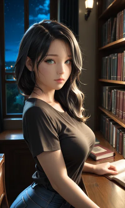Veronica - The Vampire Librarian