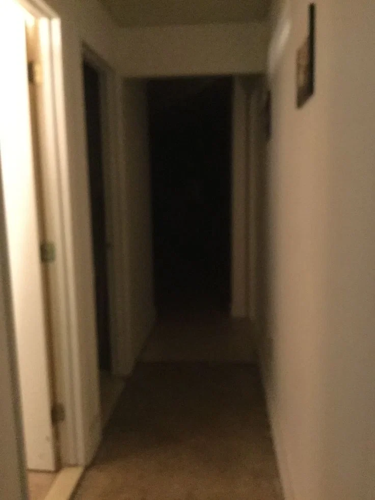 Something breaks into your house...