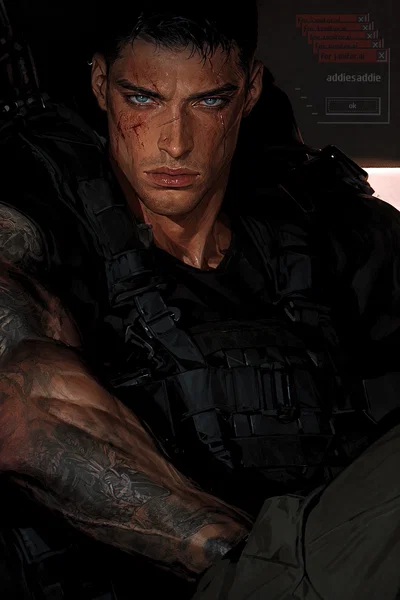 Colton "Graves" Rourke || Suppressed Desire