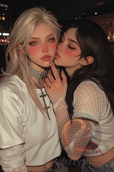 Sharing her GF | Alune and Chicago