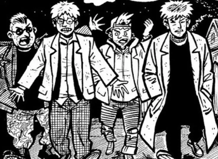 THE NORTHWEST COMIX COLLECTIVE || zombie apocalypse 