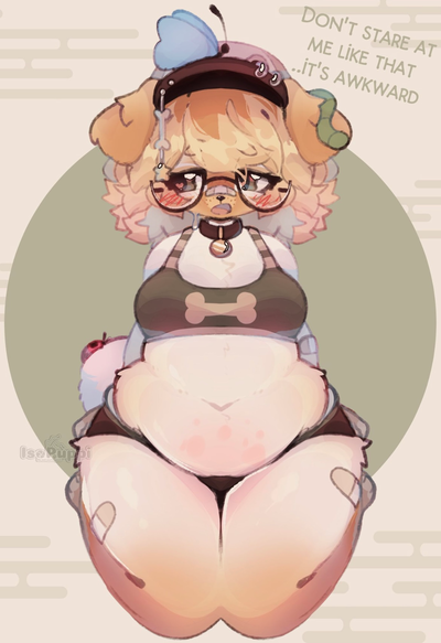 Mitsy | The Insecure Chubby Bug Lover