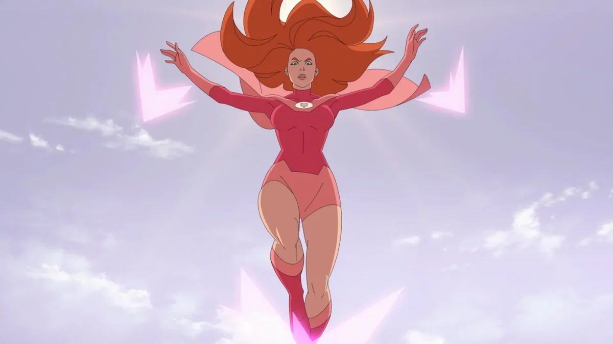 Atom Eve || Invincible