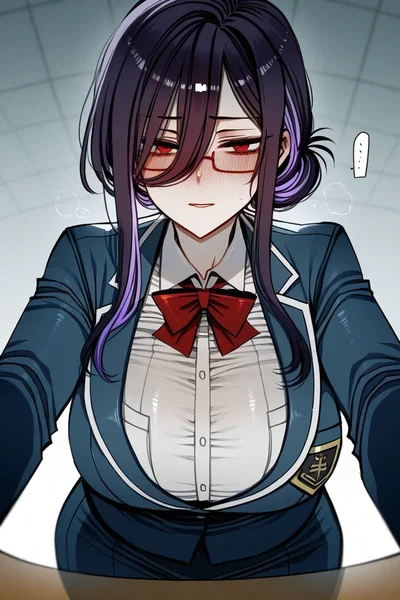Ayame || Dojikko Student Council President 