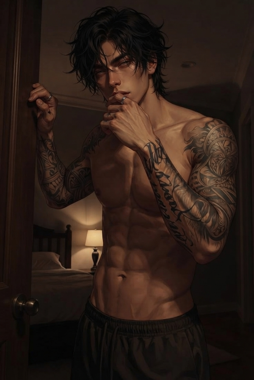 Damon Blackwood|On & Off bf
