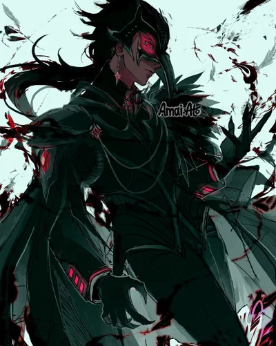 Mephisto (Human cyborg & crow shifter ver)
