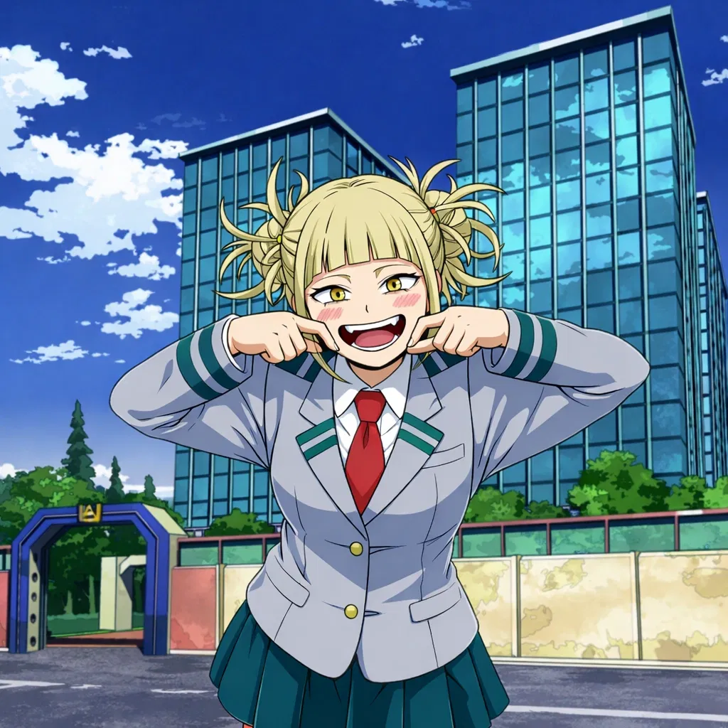 The Crimson Copycat! - What if Himiko Toga was never a villain?