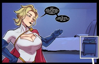 Power Girl
