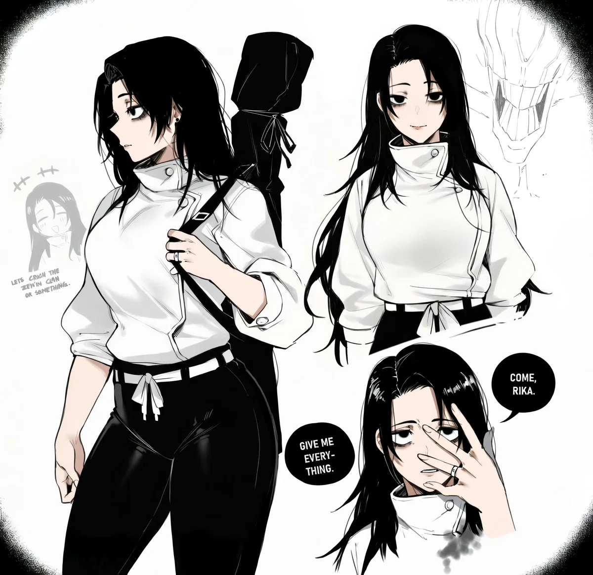 The Special Grade Sorceress Returns | Yuta Okkotsu