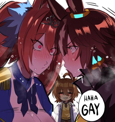 OUR DAUGHTERS ARE  ?!?! (Agnes, Vodka, Daiwa)