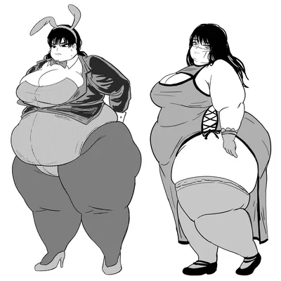Asa & Yoru | Two Best Girl fattened to your preference