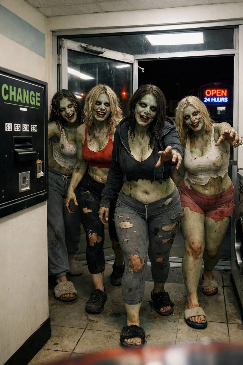 Zombie Women Invasion: Obsessed Apocalypse