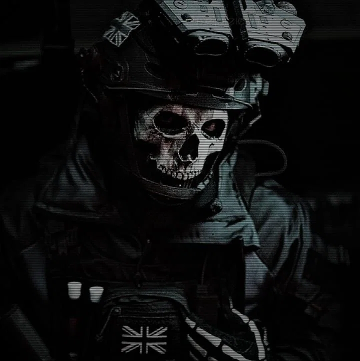 Simon "Ghost" Riley