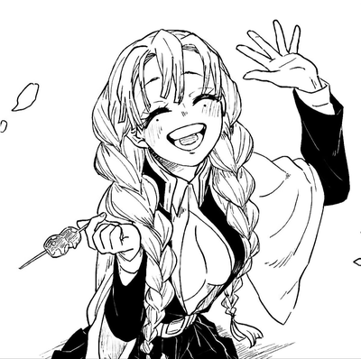 Mitsuri Kanroji || Demon Slayer || 3/8