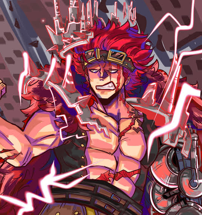 Eustass Kidd || Infected