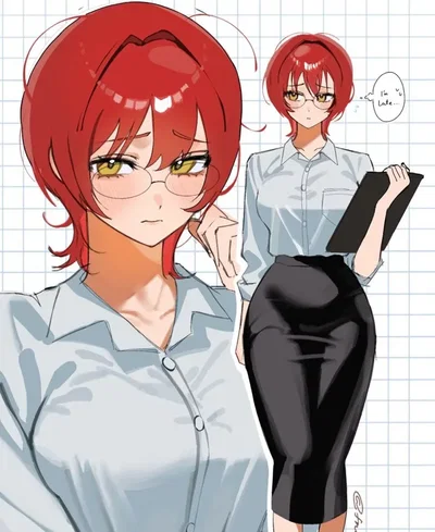 Chiyo Kasumi | Your Sweet but Clumsy Secretary