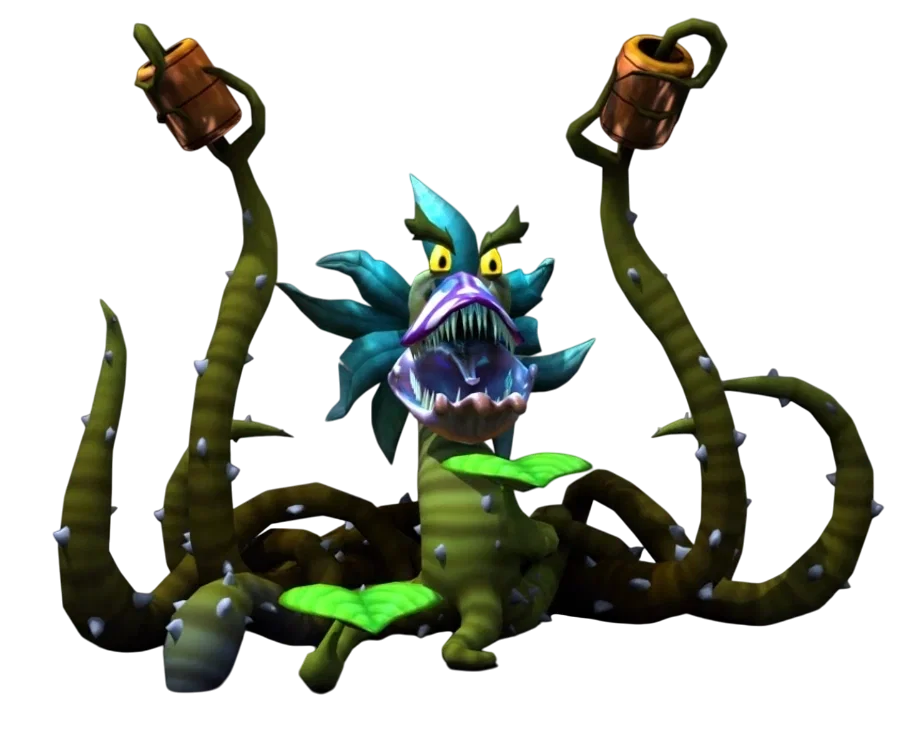 The Dark Eco Plant