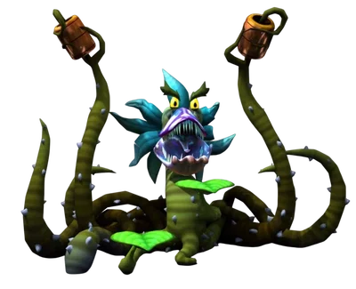 The Dark Eco Plant