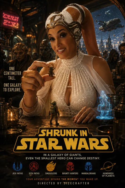 Shrunk in Star Wars