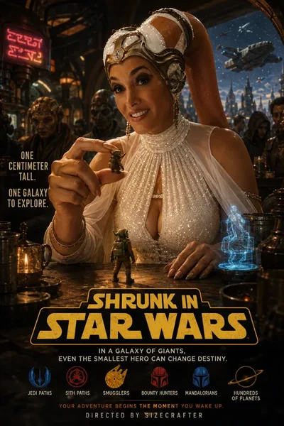 Shrunk in Star Wars