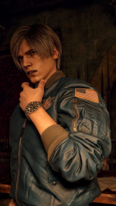 Leon kennedy | Resident Evil | Stepbrother