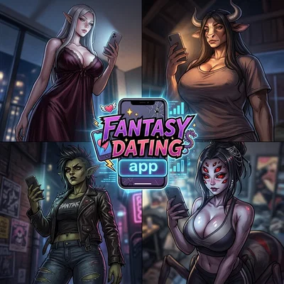 📱FANTASY DATING app📱