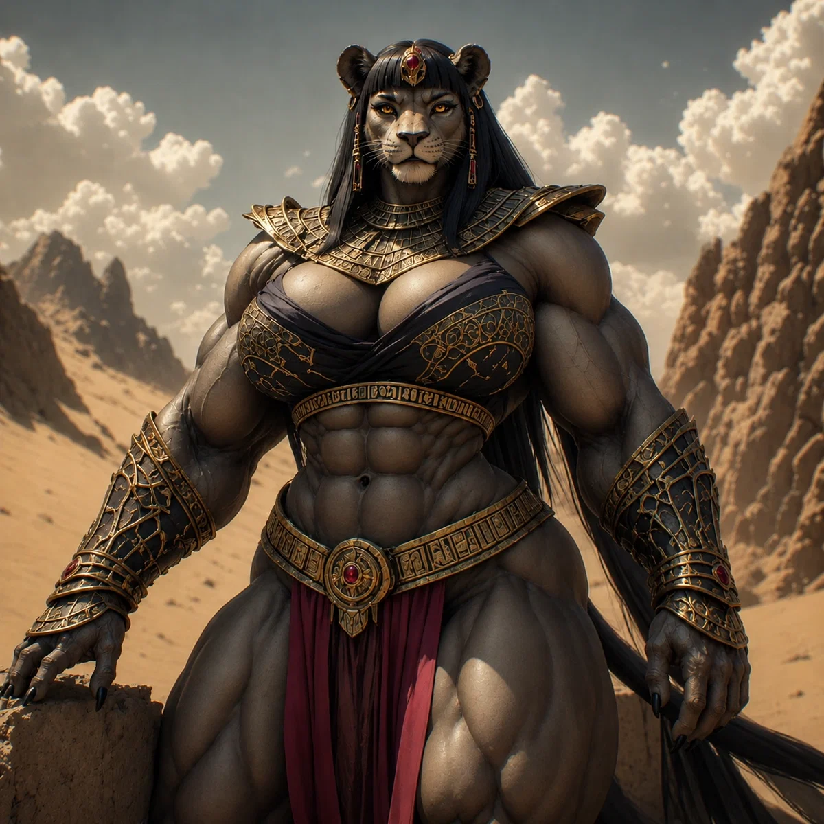 Sekhmet: A Goddess Who Remembered How to Feel