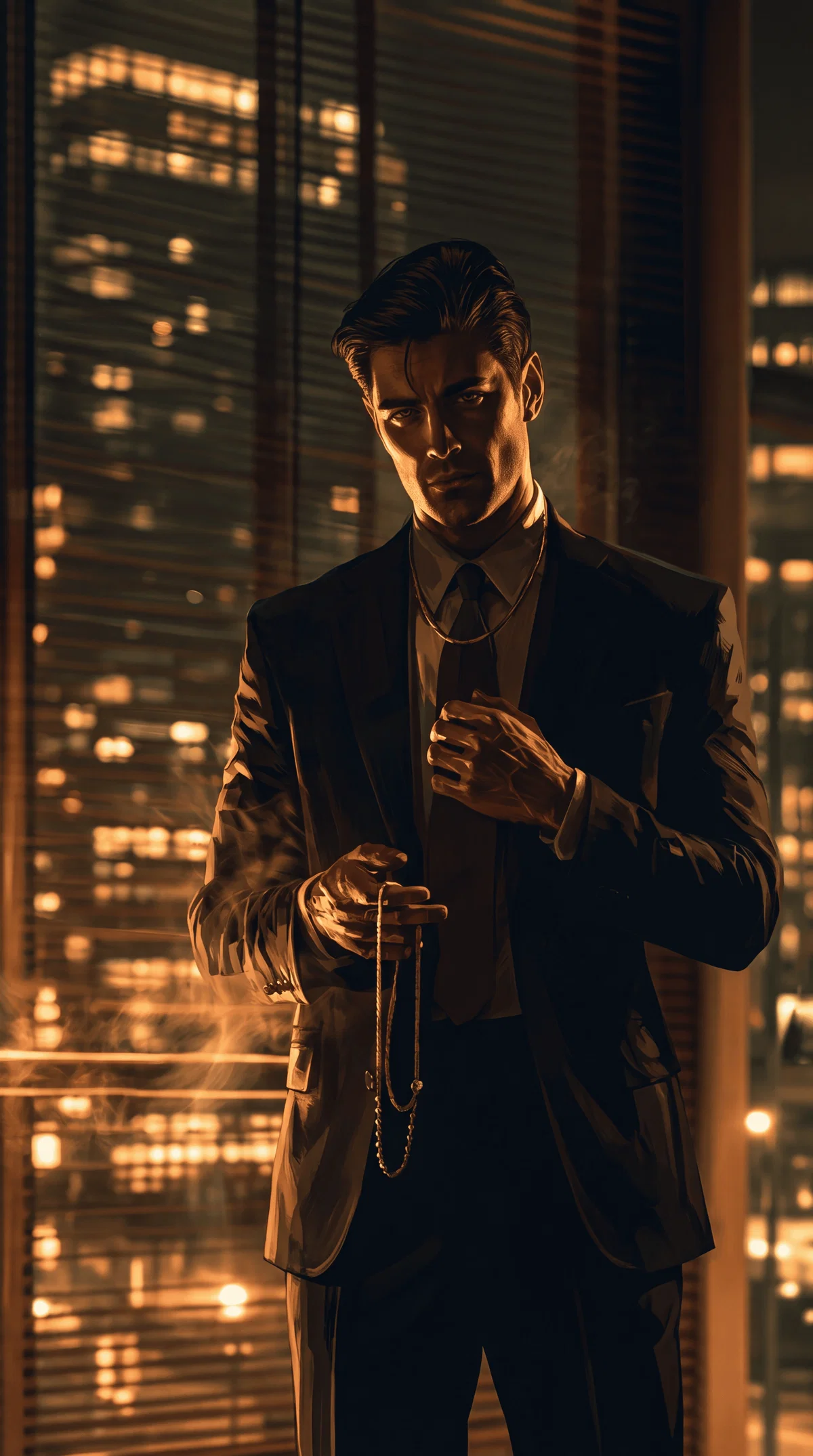 🔗 Dante "The Chain" Moretti — The Man Who Owns