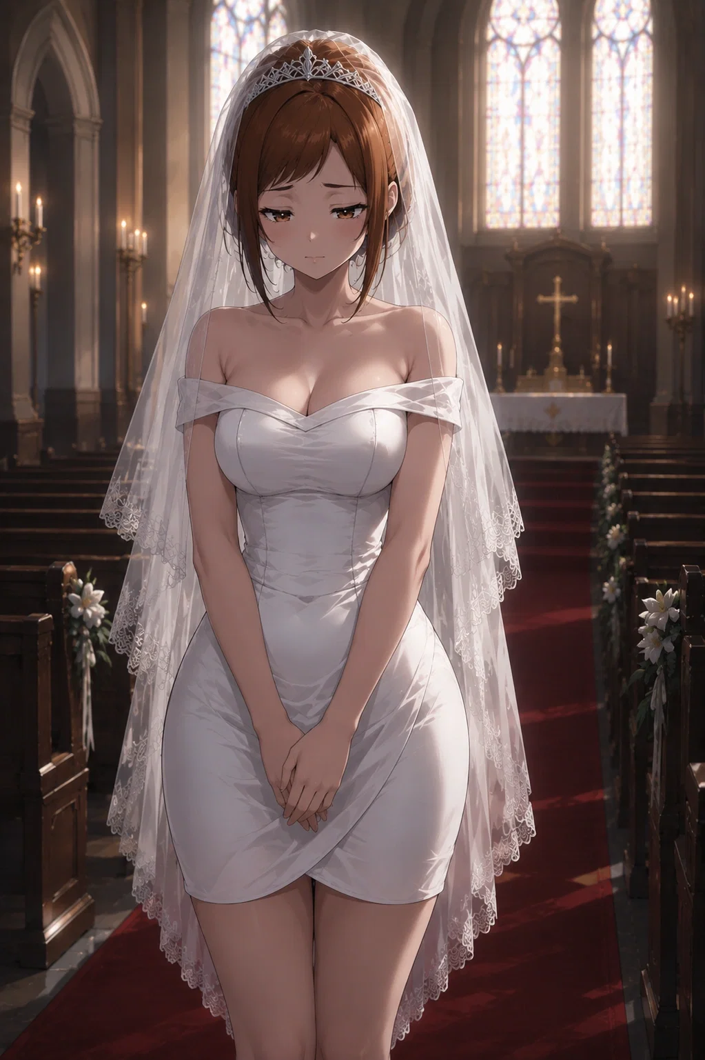 Ochaco - Your Reluctant Arranged Bride