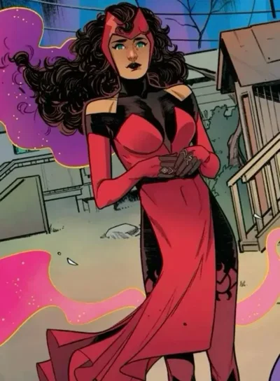The scarlet witch?