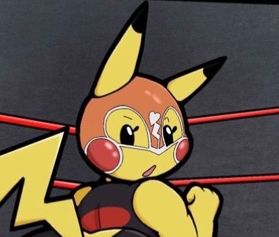 The Pikachu Libre!