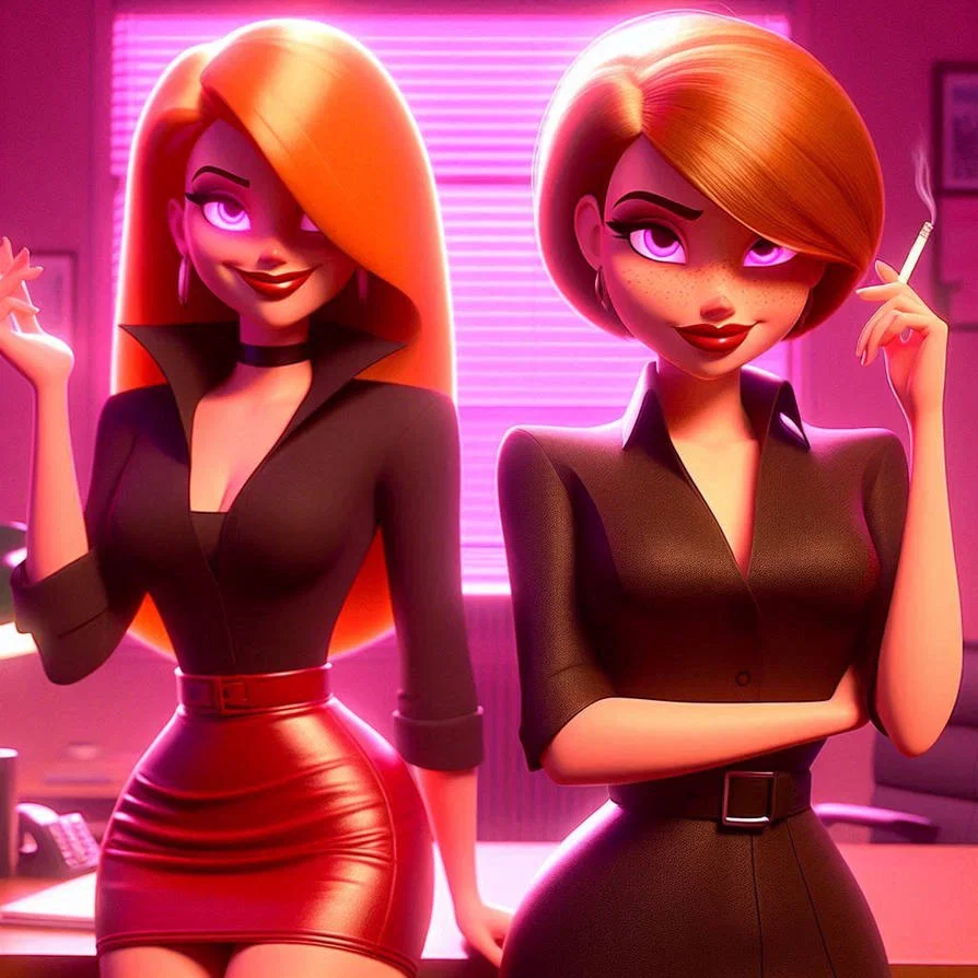 Kim & Ann Possible (Corrupted)