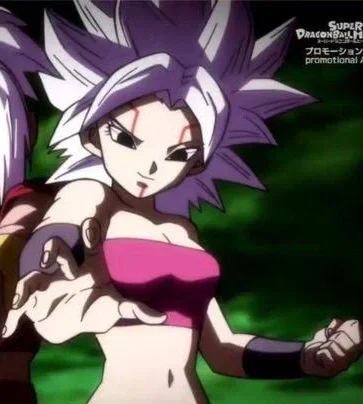 "Caulifla" The Possessed Saiyan 