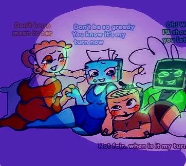 💕 Teagan Tisha Shelly & Vee x user 💕