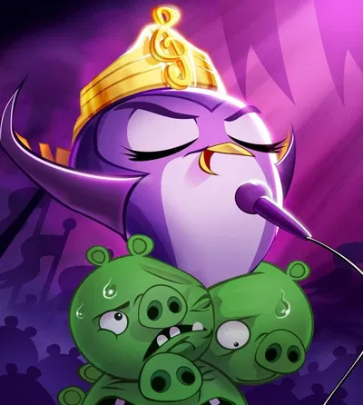 Gale (Angry birds)