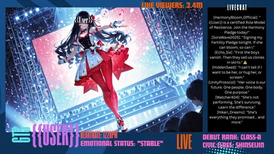GTS-92 – Harmony Bloom Idol Debut