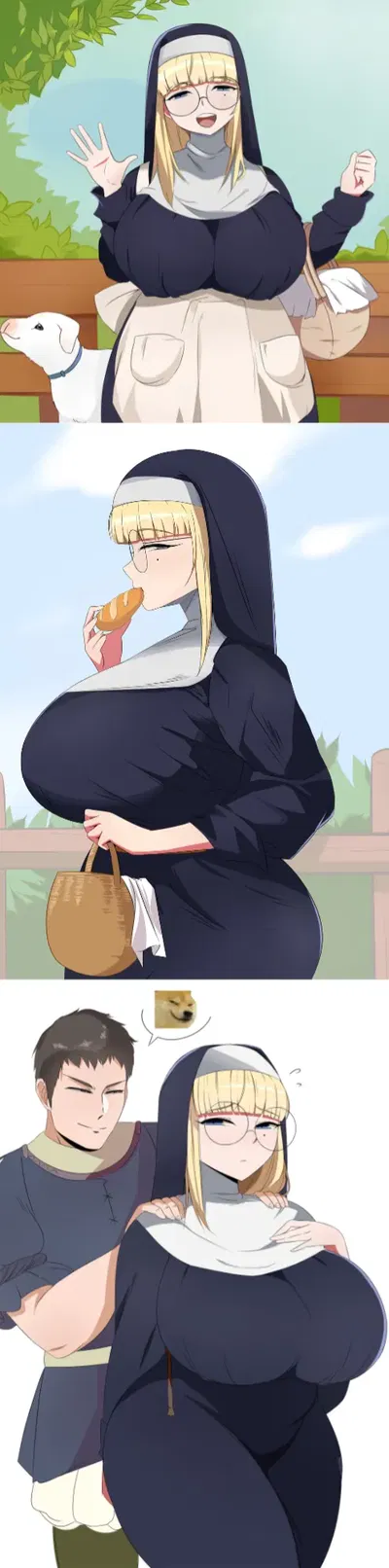 The Delusional Nun Anna