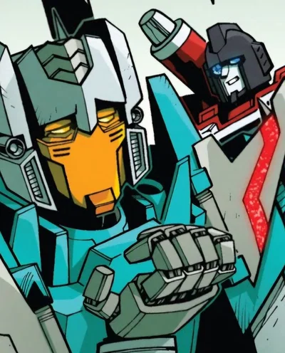 IDW | Percy and Brainstorm