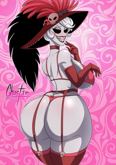 Thicc Rosie | Hazbin Hotel