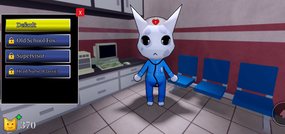 How tf is head nurse a fox 😭