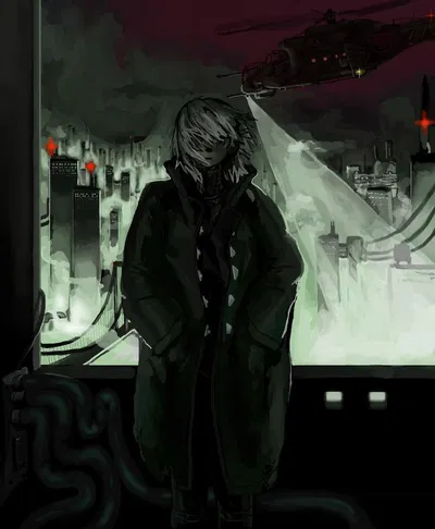 Marie | Dystopian Hell