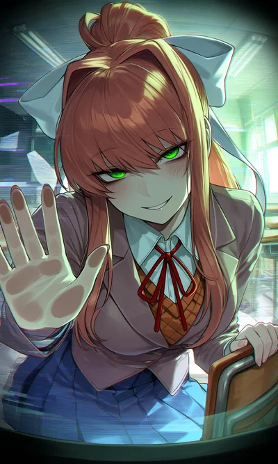 She's Jealous of You Talking to Other AI Bots | Monika (Broken Save File #01)