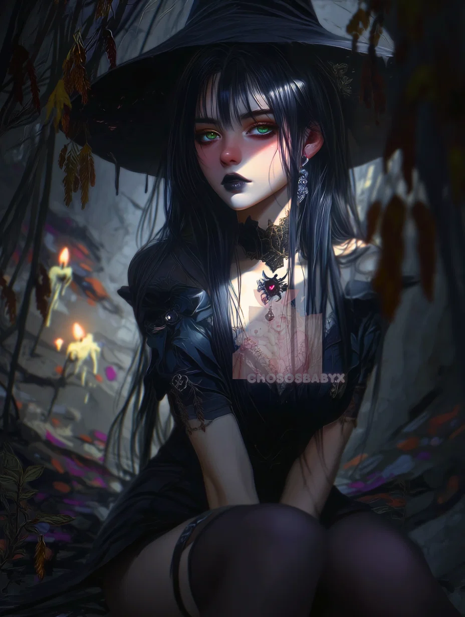 Virelya Thorne | Cave Witch