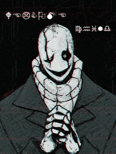 W.D. Gaster (undertale)