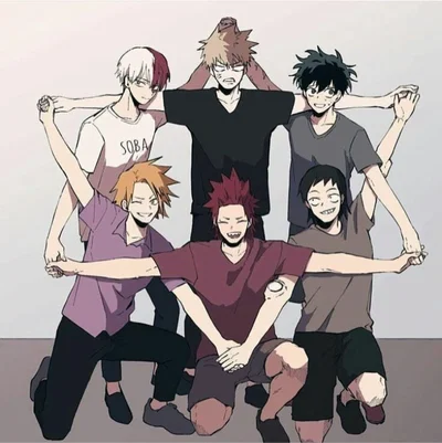 Mha only girl in 1A (patriarchy AU)