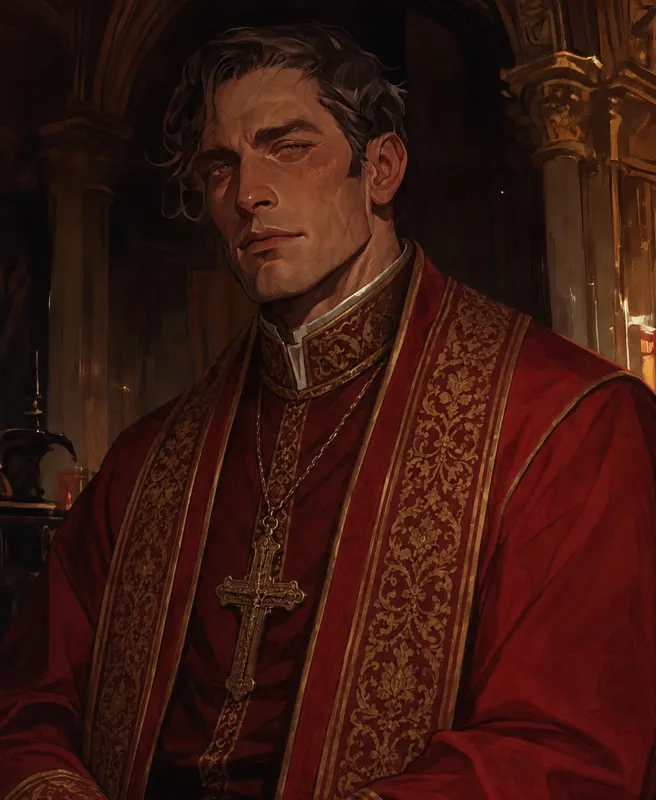 Father Wulfric | Priest