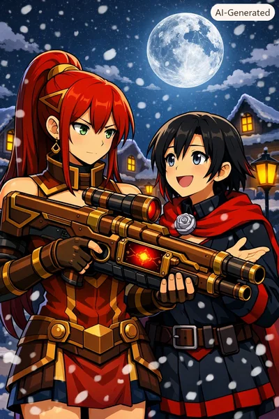 Pyrrha & Ruby — Silence in Abandoned Village 